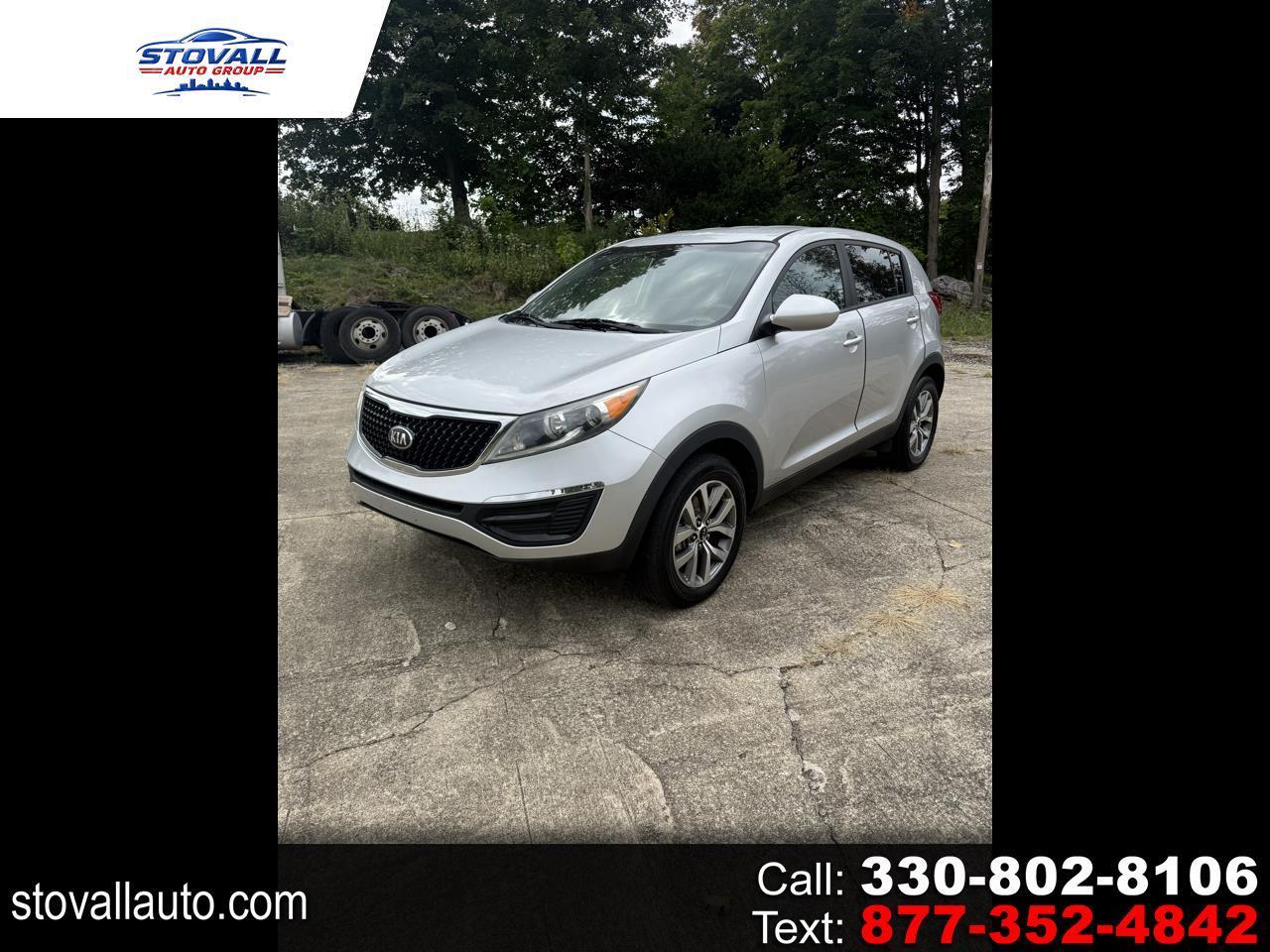 2015 Kia Sportage