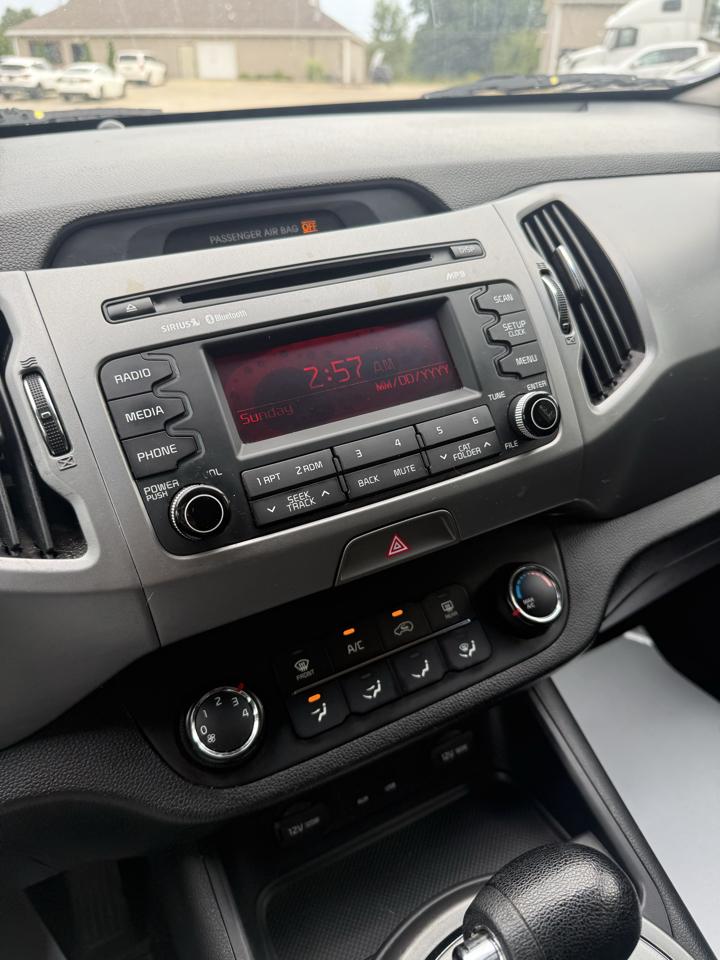 Kia Sportage LX FWD 2015