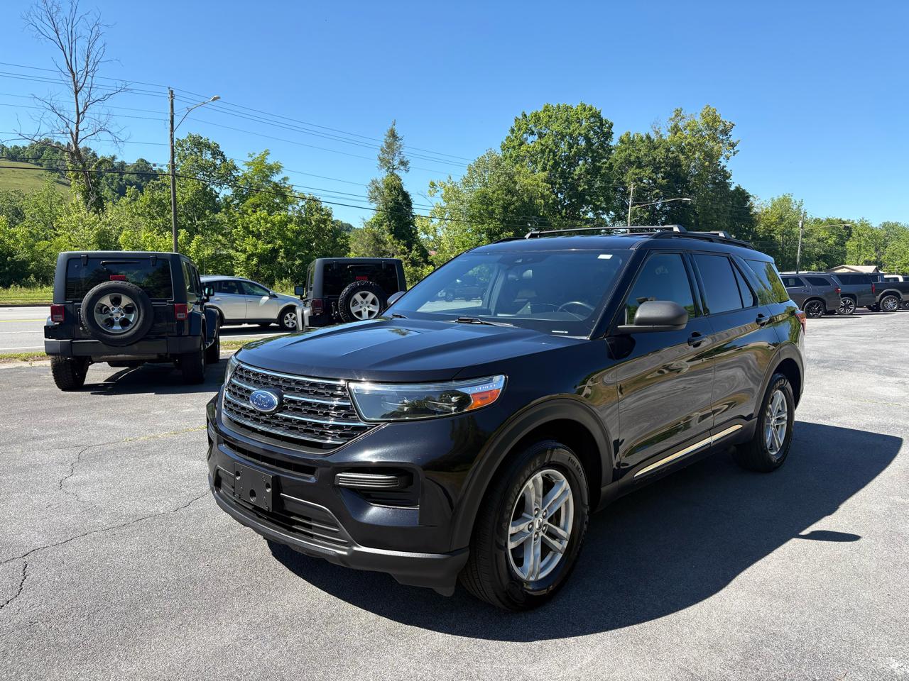 Ford Explorer XLT AWD 2020