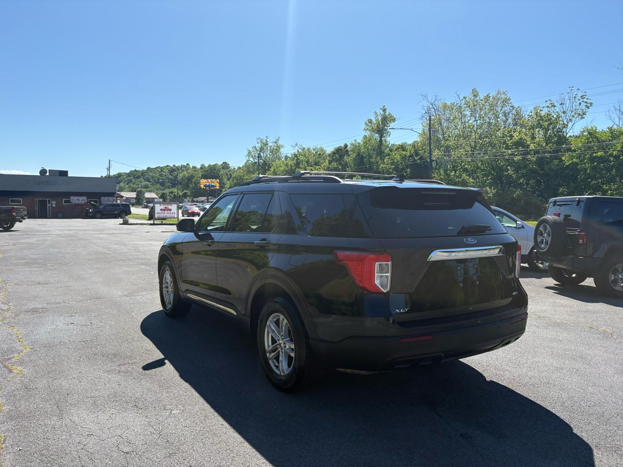 Ford Explorer XLT AWD 2020