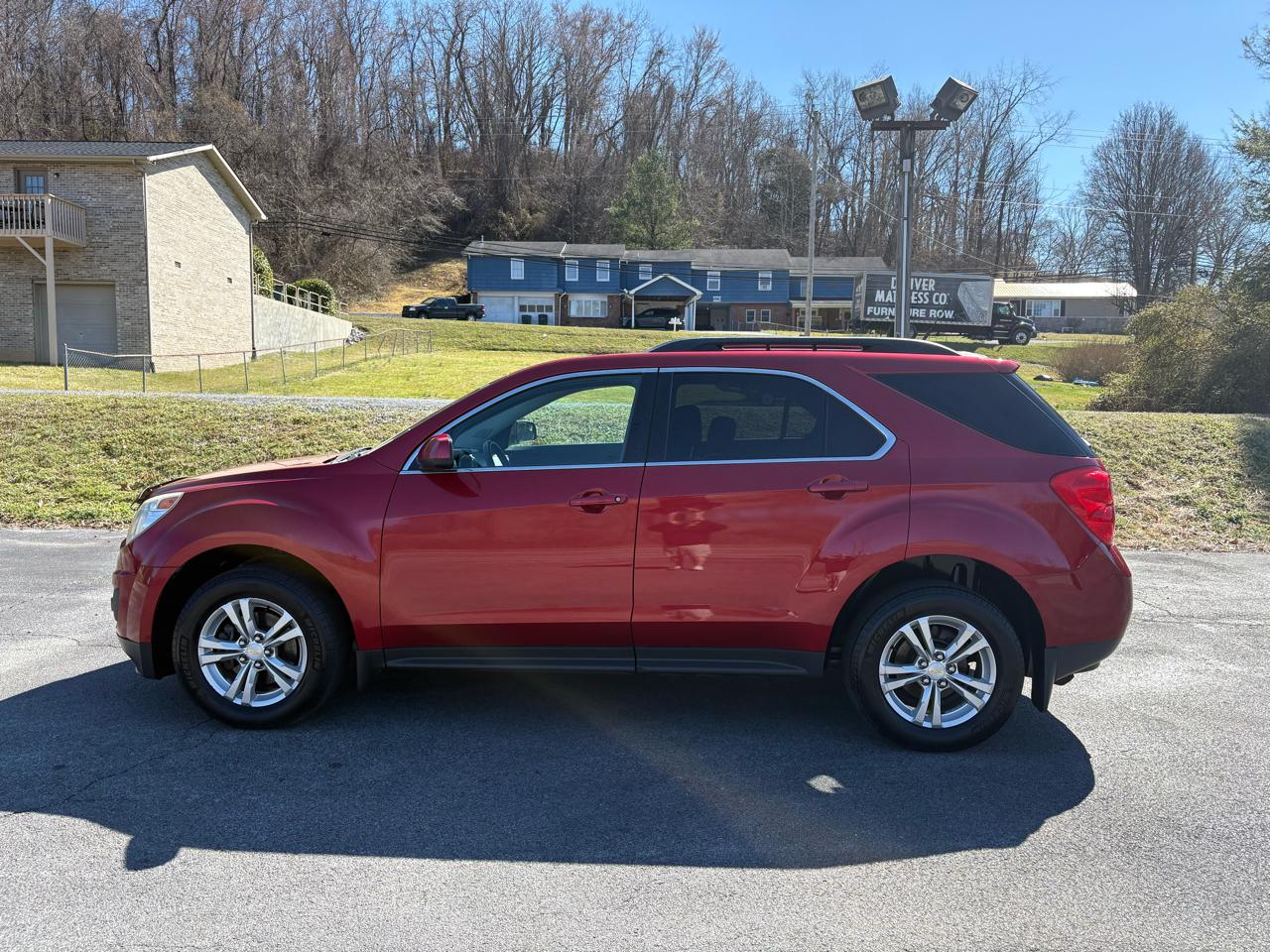 Chevrolet Equinox 1LT AWD 2013