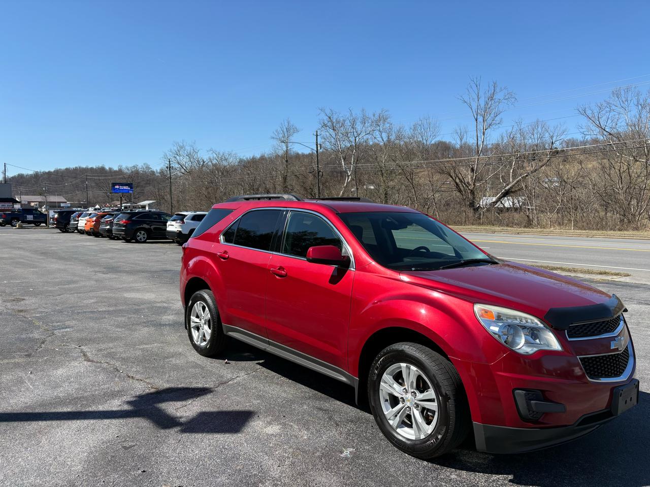 Chevrolet Equinox 1LT AWD 2013