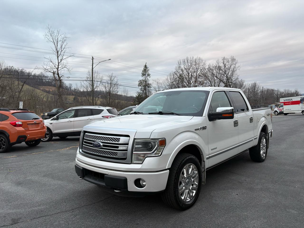 Ford F-150 Platinum SuperCrew 6.5-ft. Bed 4WD 2014