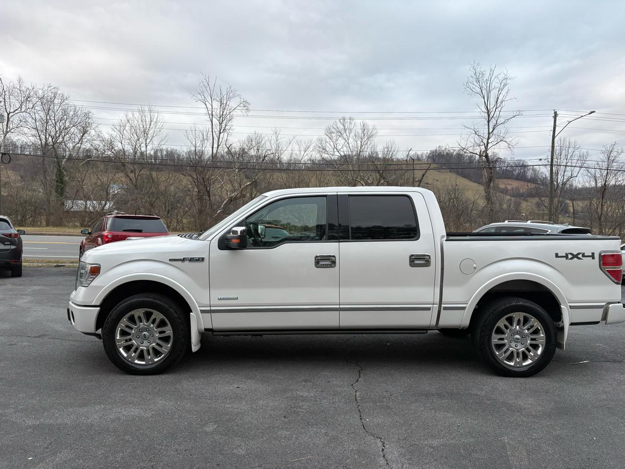Ford F-150 Platinum SuperCrew 6.5-ft. Bed 4WD 2014