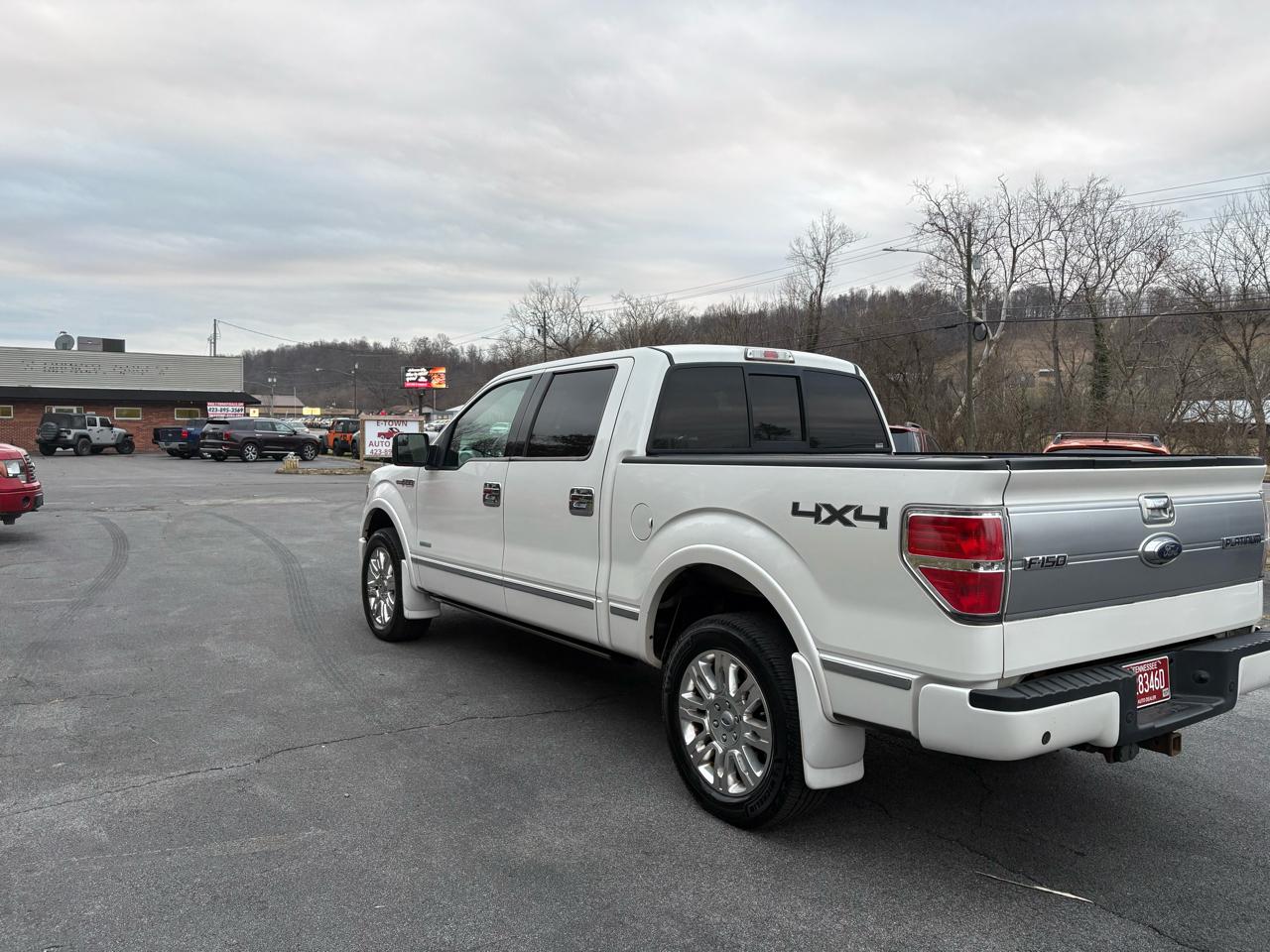 Ford F-150 Platinum SuperCrew 6.5-ft. Bed 4WD 2014