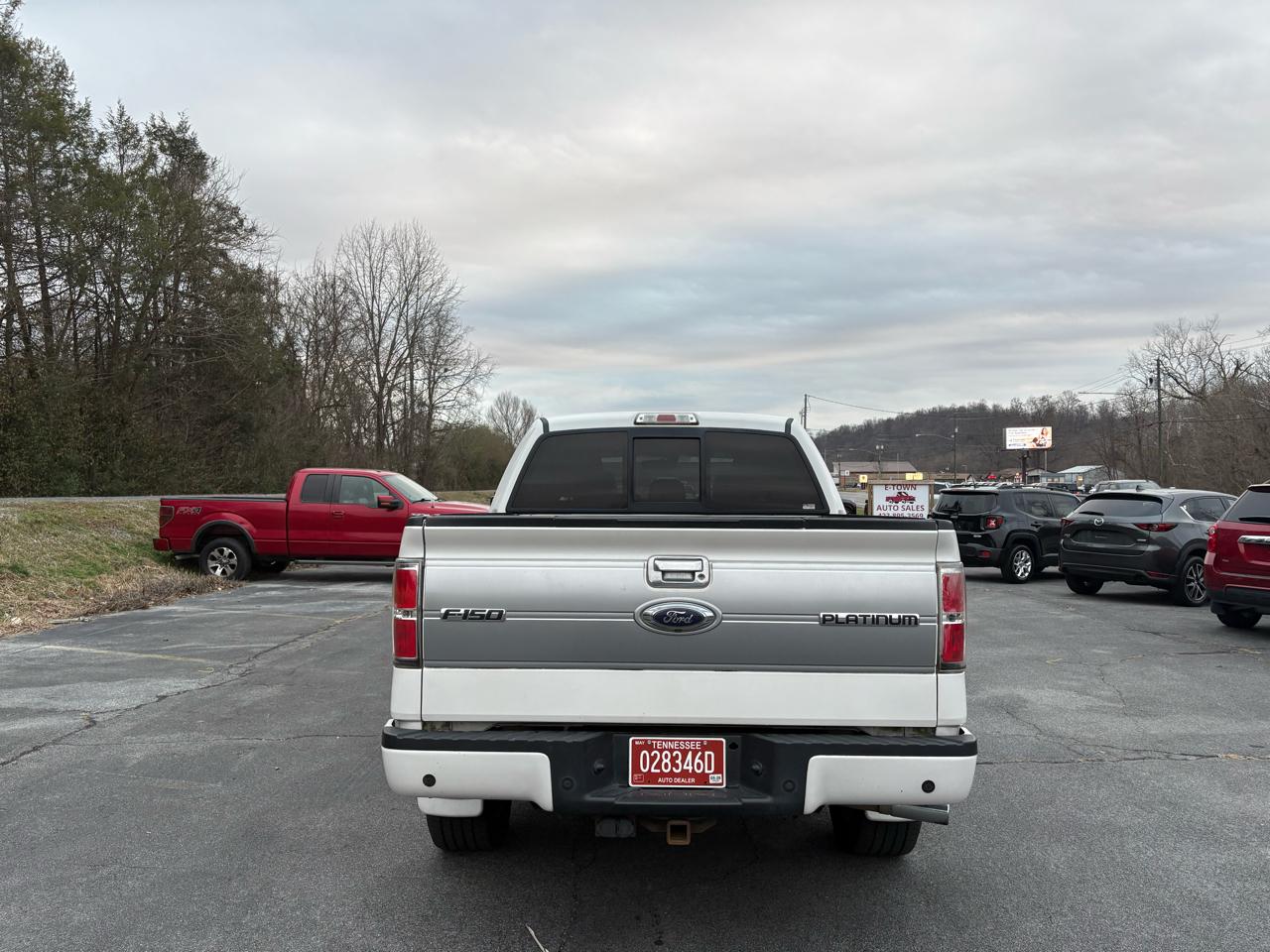 Ford F-150 Platinum SuperCrew 6.5-ft. Bed 4WD 2014