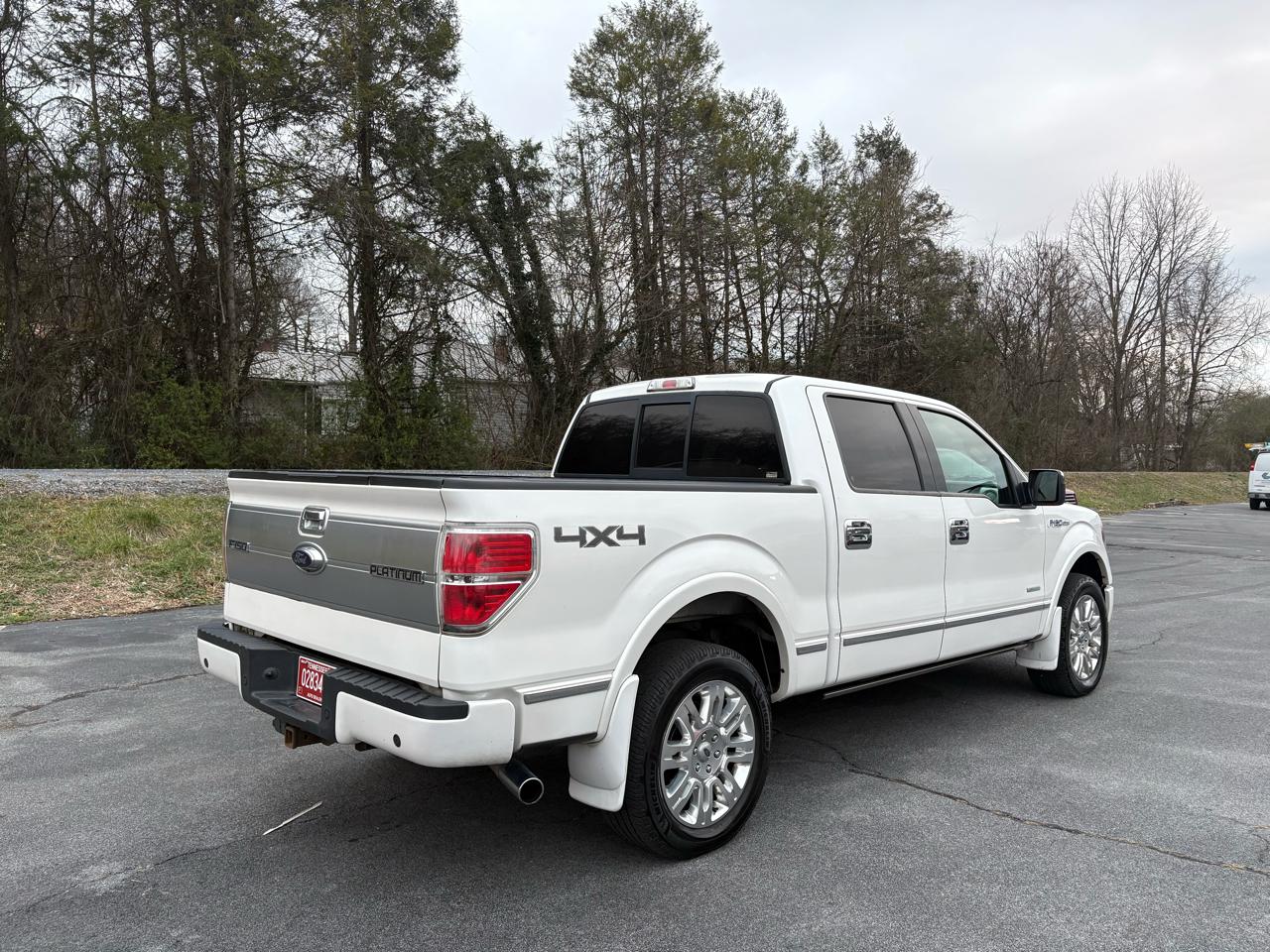 Ford F-150 Platinum SuperCrew 6.5-ft. Bed 4WD 2014