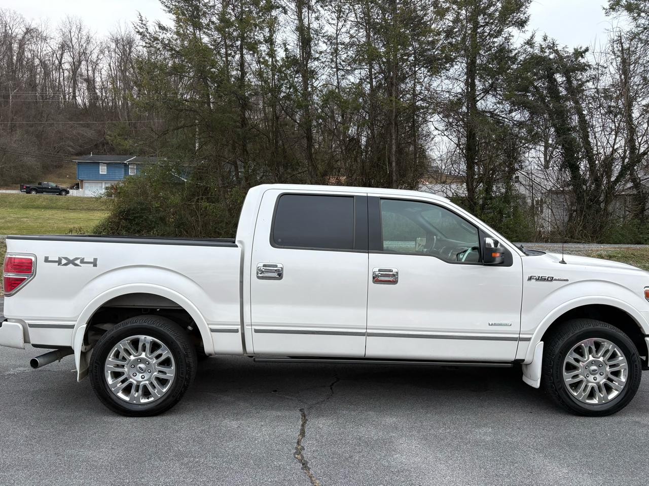 Ford F-150 Platinum SuperCrew 6.5-ft. Bed 4WD 2014