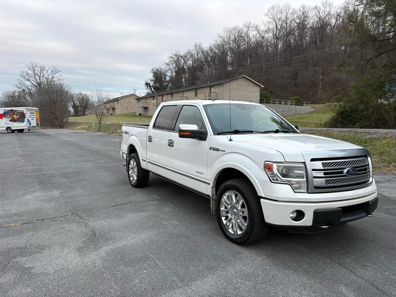 Ford F-150 Platinum SuperCrew 6.5-ft. Bed 4WD 2014