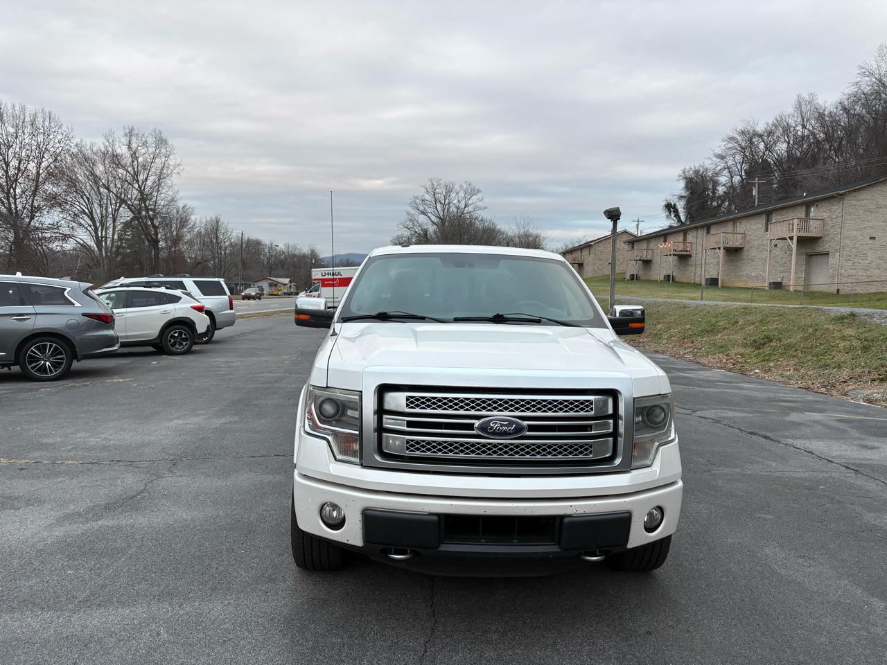 Ford F-150 Platinum SuperCrew 6.5-ft. Bed 4WD 2014