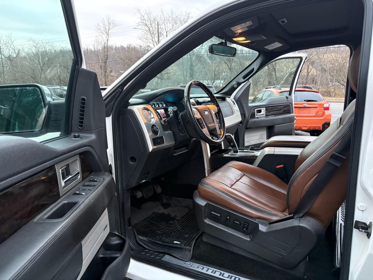 Ford F-150 Platinum SuperCrew 6.5-ft. Bed 4WD 2014
