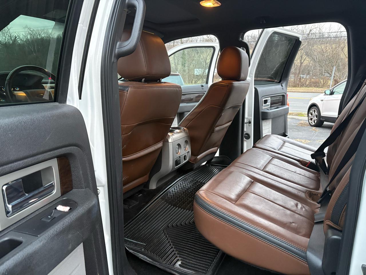 Ford F-150 Platinum SuperCrew 6.5-ft. Bed 4WD 2014