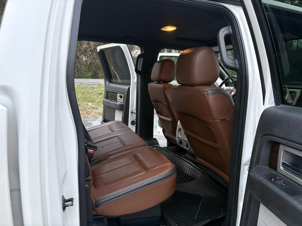 Ford F-150 Platinum SuperCrew 6.5-ft. Bed 4WD 2014