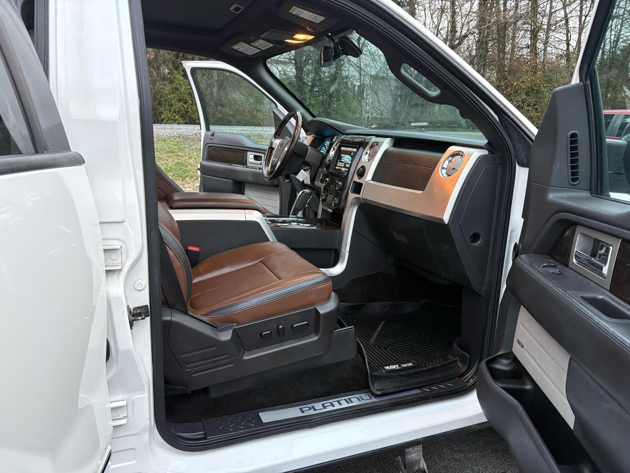 Ford F-150 Platinum SuperCrew 6.5-ft. Bed 4WD 2014