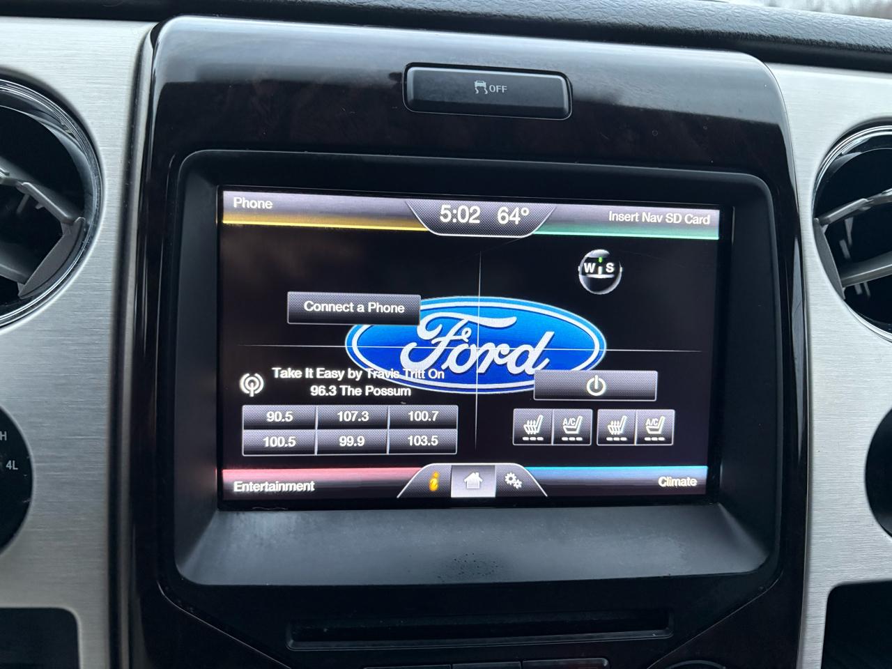 Ford F-150 Platinum SuperCrew 6.5-ft. Bed 4WD 2014