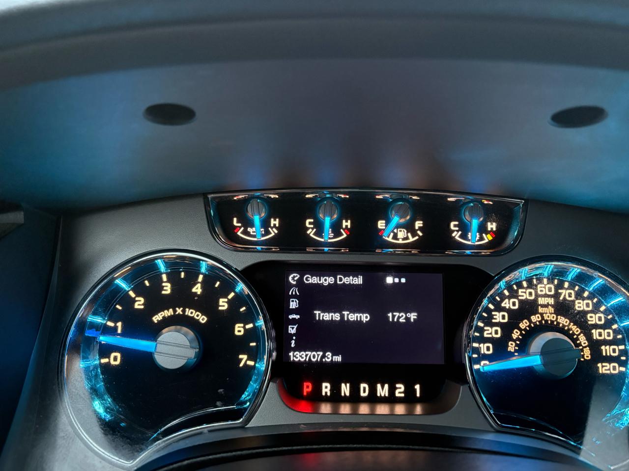 Ford F-150 Platinum SuperCrew 6.5-ft. Bed 4WD 2014