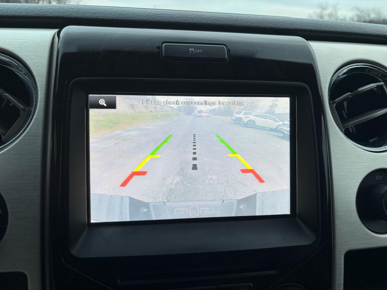 Ford F-150 Platinum SuperCrew 6.5-ft. Bed 4WD 2014