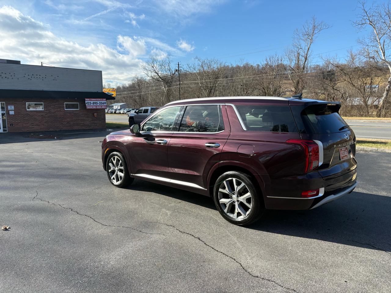 Hyundai Palisade Limited AWD 2021