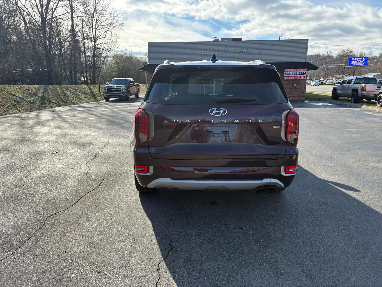 Hyundai Palisade Limited AWD 2021