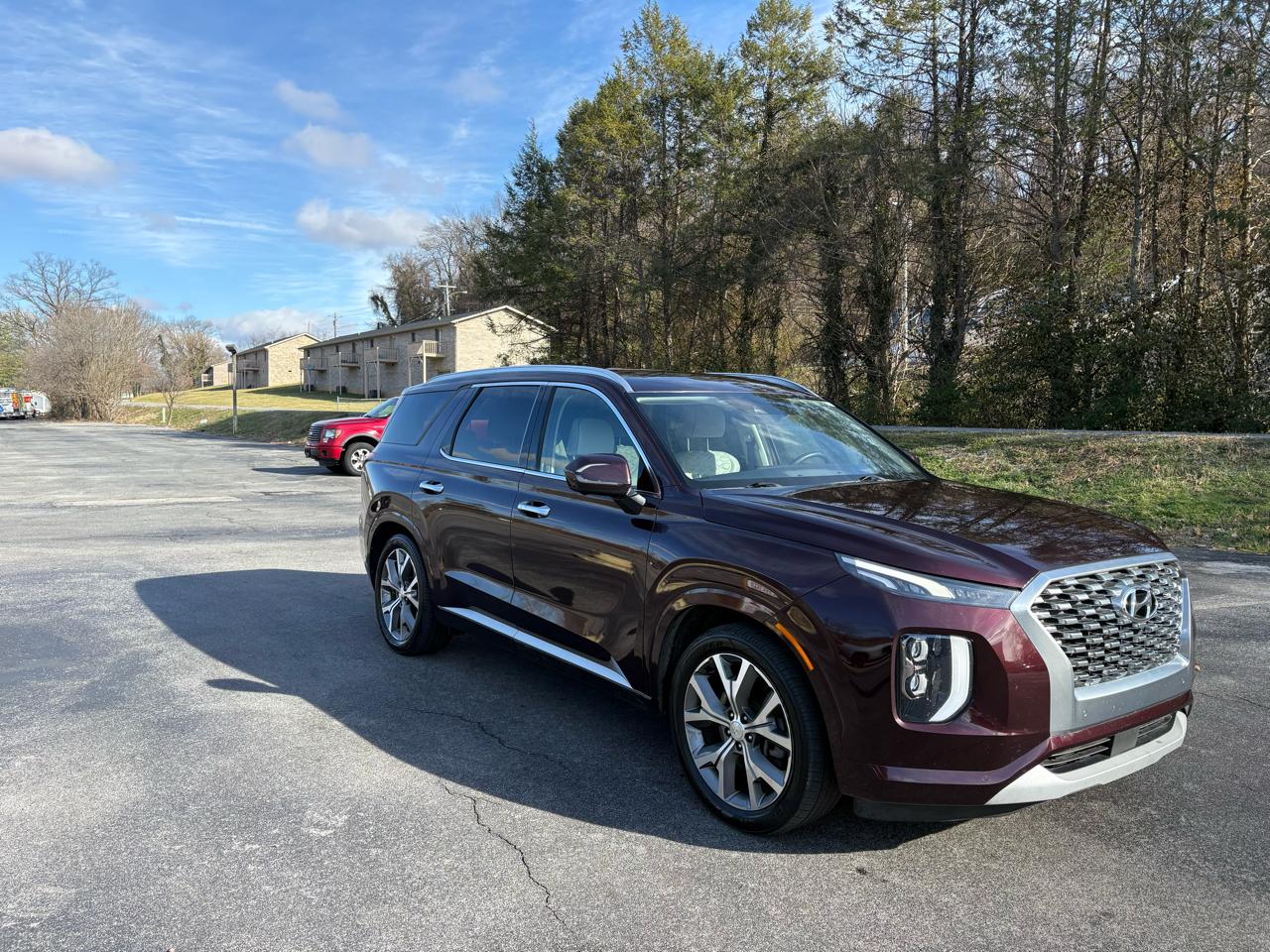Hyundai Palisade Limited AWD 2021