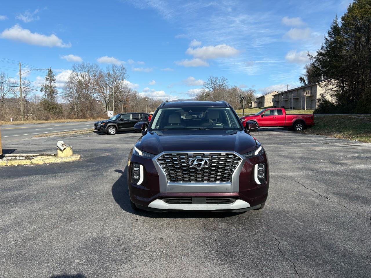 Hyundai Palisade Limited AWD 2021
