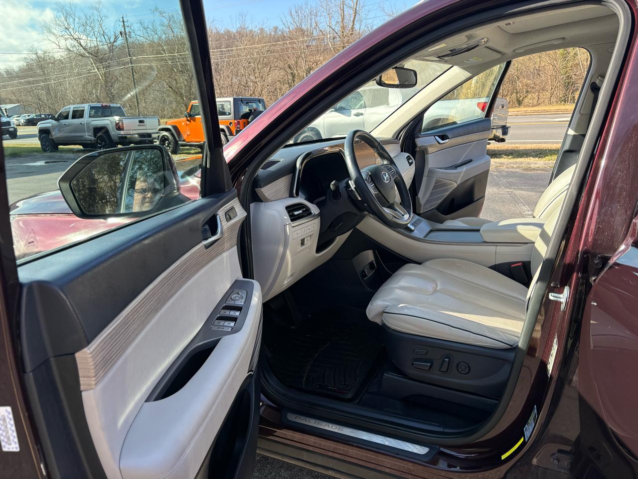 Hyundai Palisade Limited AWD 2021