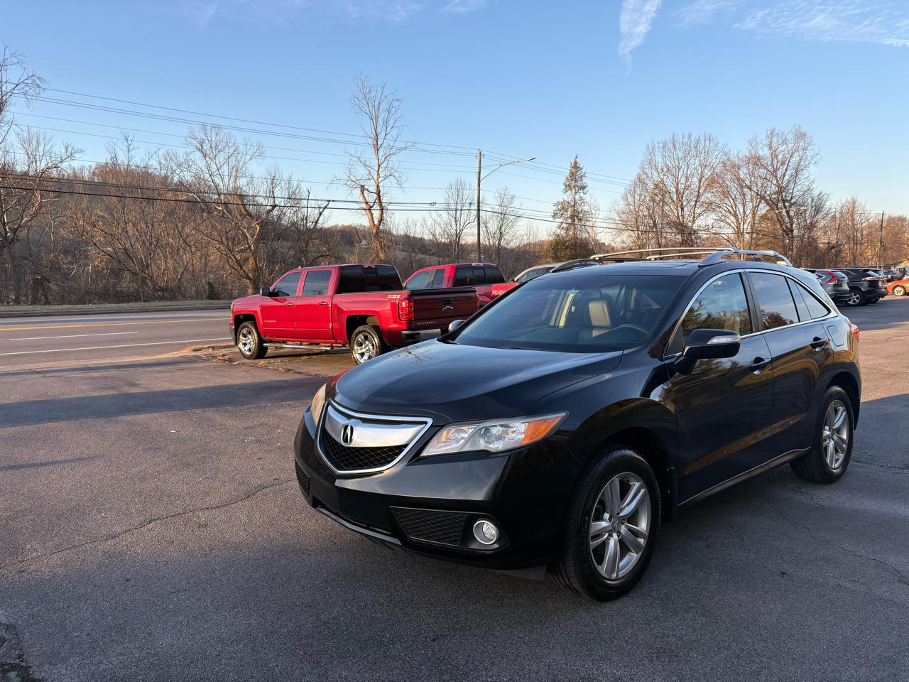 Acura RDX 6-Spd AT AWD w/ Technology Package 2015