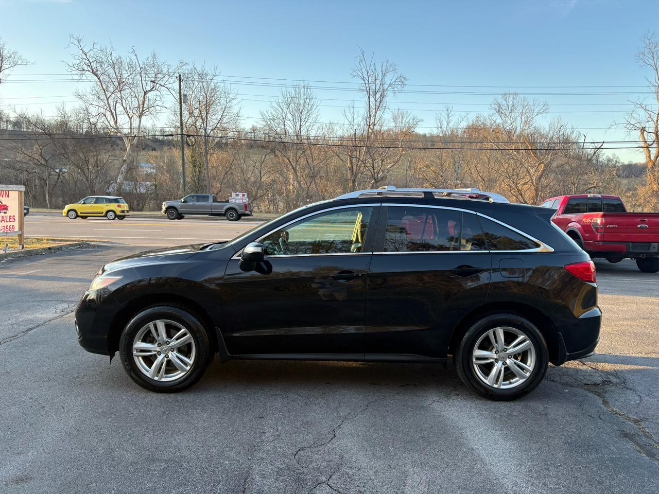 Acura RDX 6-Spd AT AWD w/ Technology Package 2015