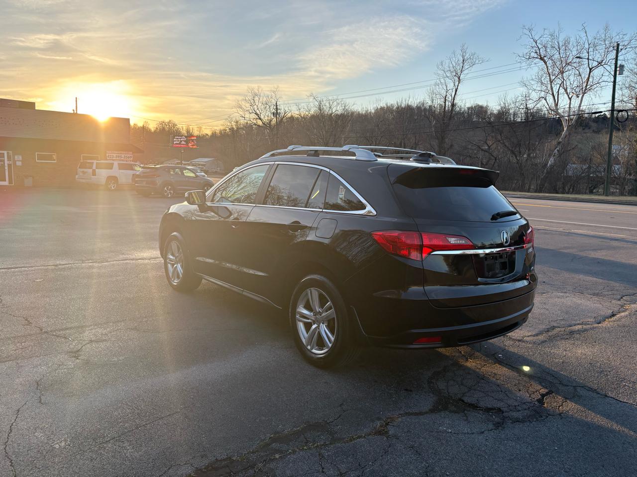 Acura RDX 6-Spd AT AWD w/ Technology Package 2015