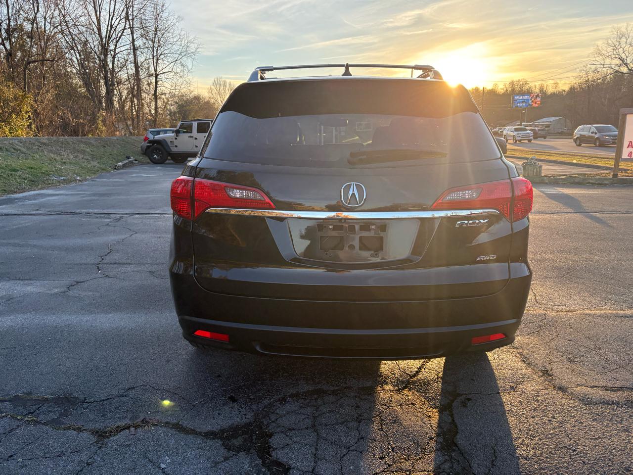 Acura RDX 6-Spd AT AWD w/ Technology Package 2015