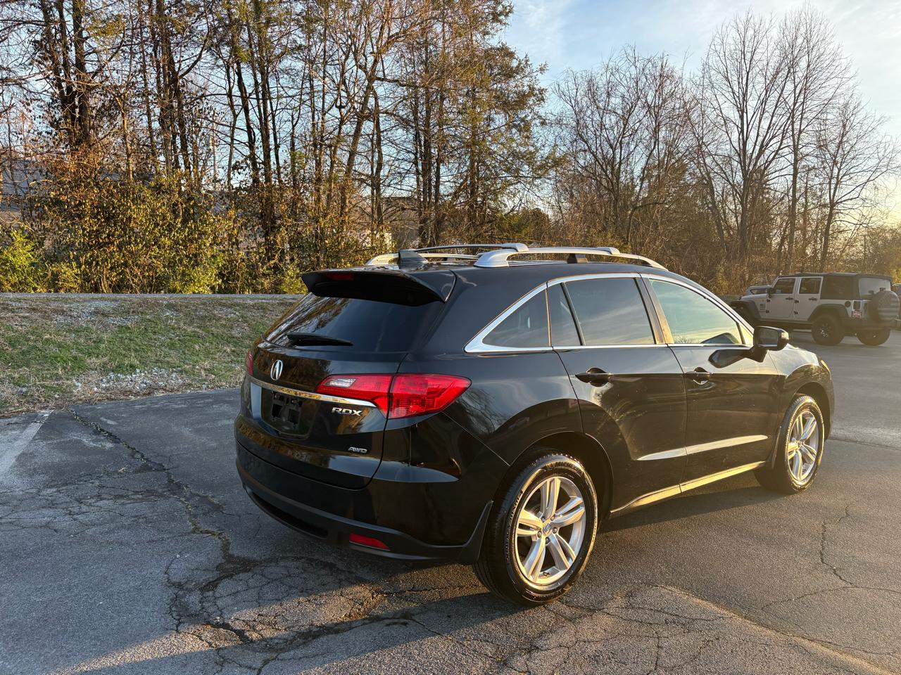 Acura RDX 6-Spd AT AWD w/ Technology Package 2015