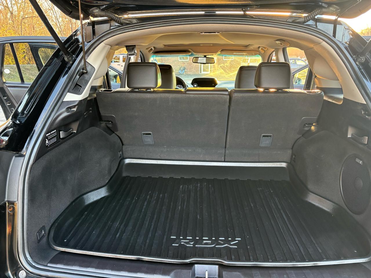 Acura RDX 6-Spd AT AWD w/ Technology Package 2015