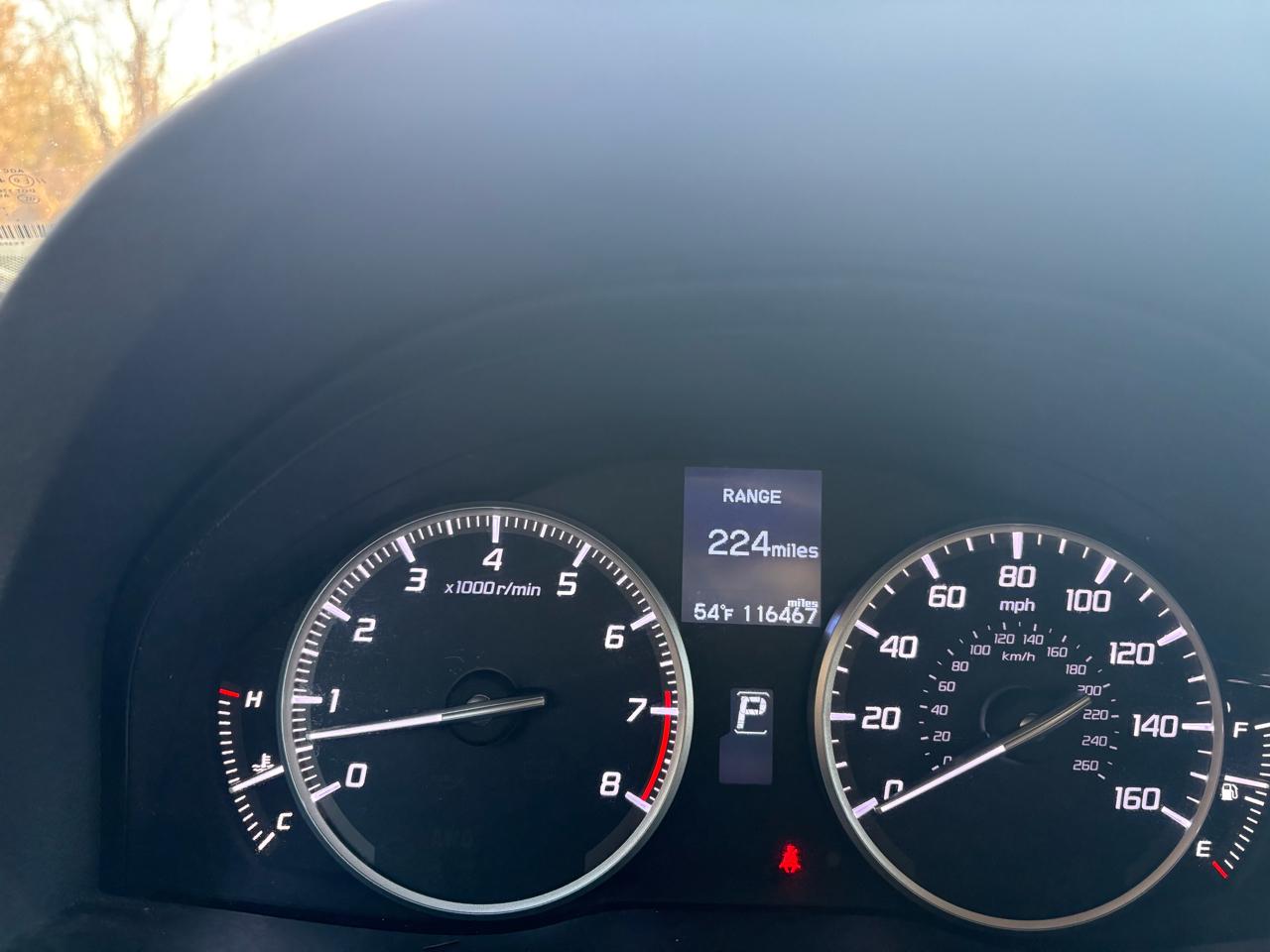 Acura RDX 6-Spd AT AWD w/ Technology Package 2015