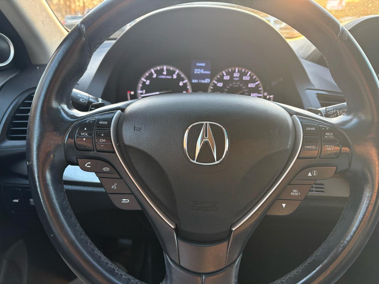 Acura RDX 6-Spd AT AWD w/ Technology Package 2015