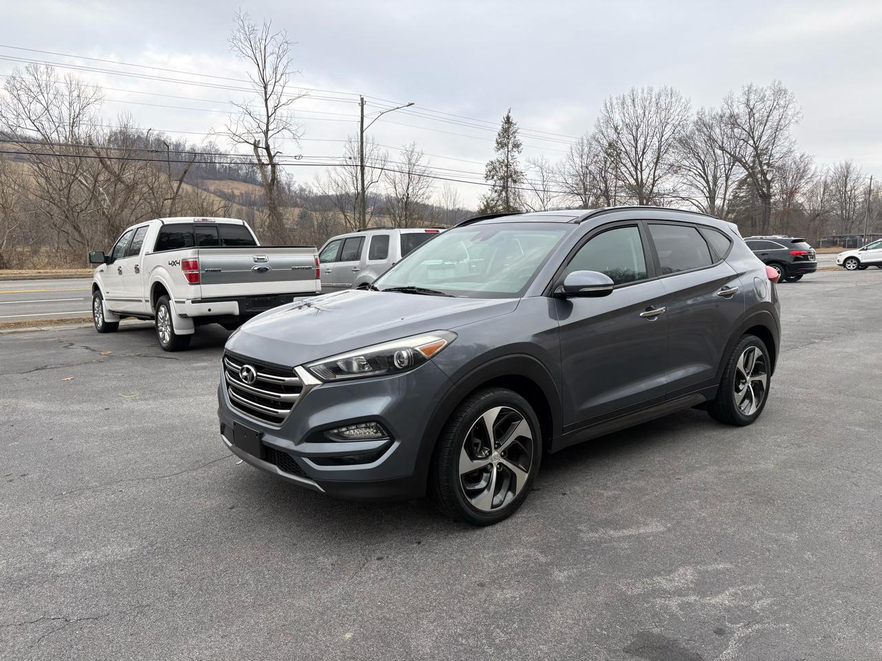 Hyundai Tucson Eco AWD 2016