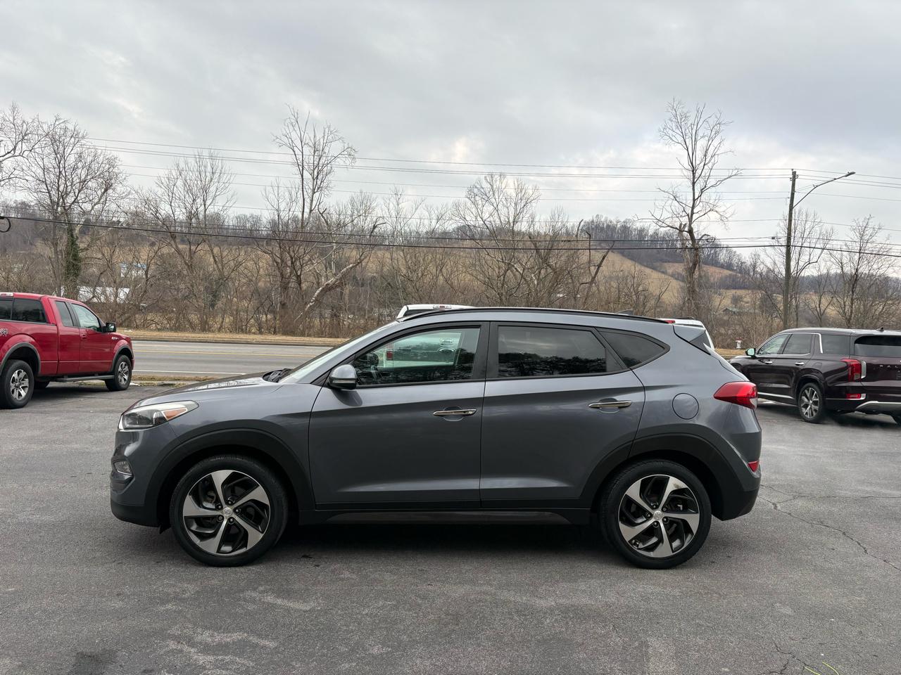 Hyundai Tucson Eco AWD 2016