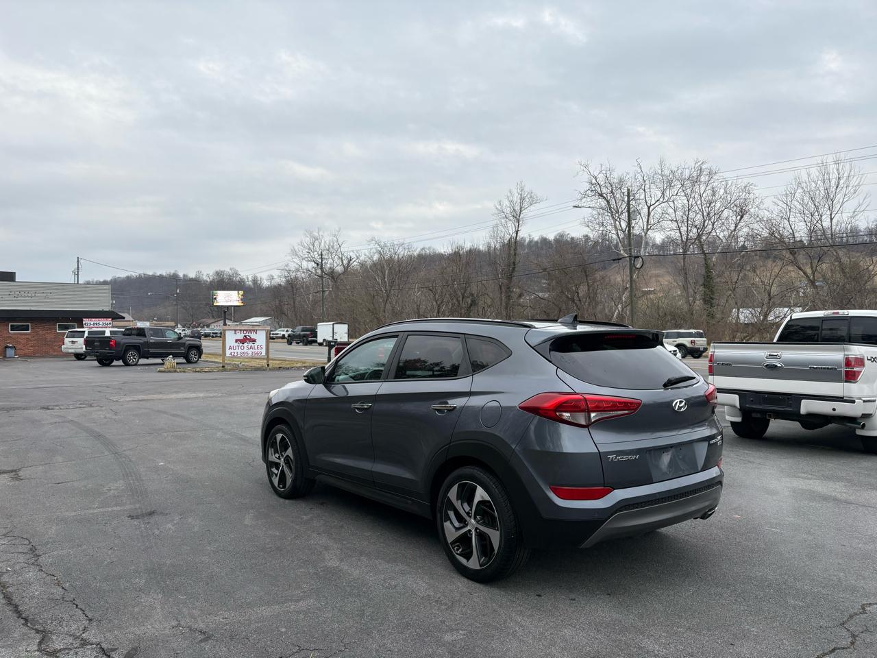 Hyundai Tucson Eco AWD 2016