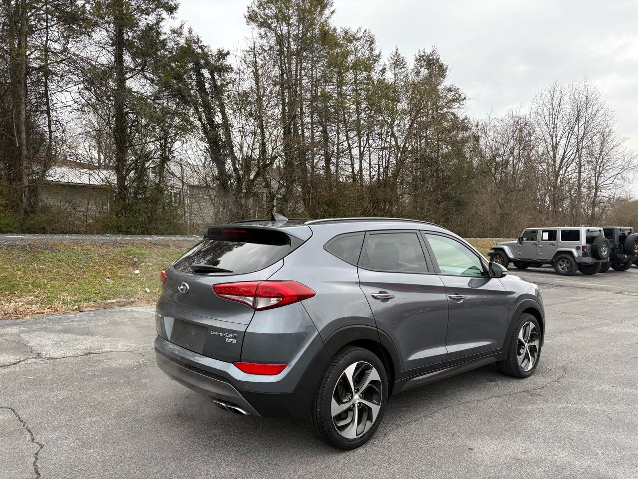 Hyundai Tucson Eco AWD 2016