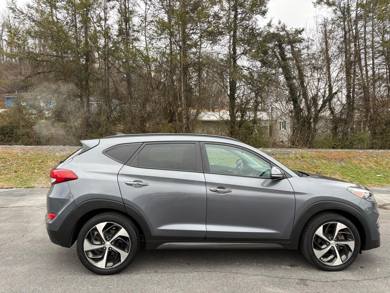 Hyundai Tucson Eco AWD 2016