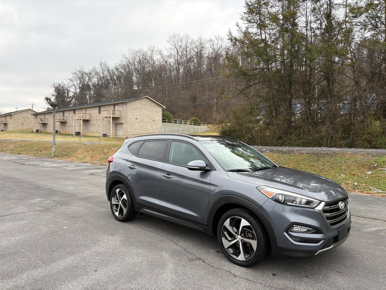 Hyundai Tucson Eco AWD 2016