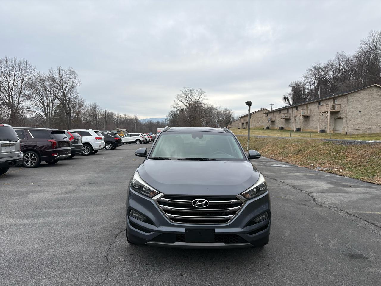 Hyundai Tucson Eco AWD 2016