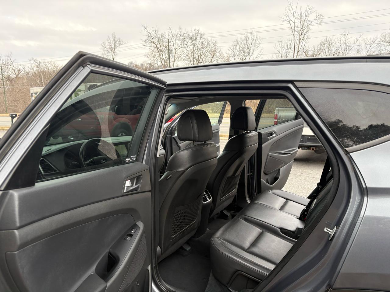 Hyundai Tucson Eco AWD 2016