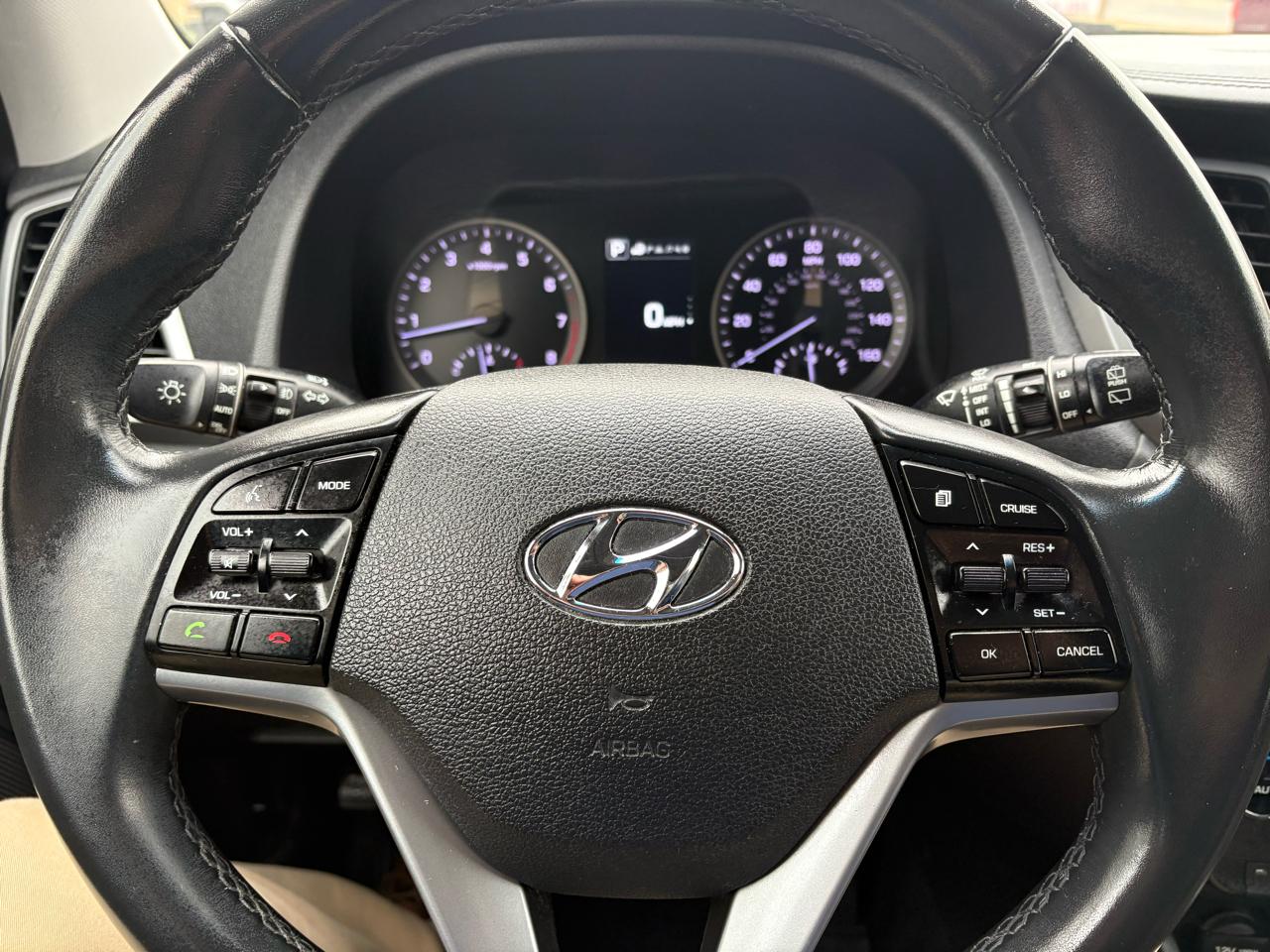 Hyundai Tucson Eco AWD 2016