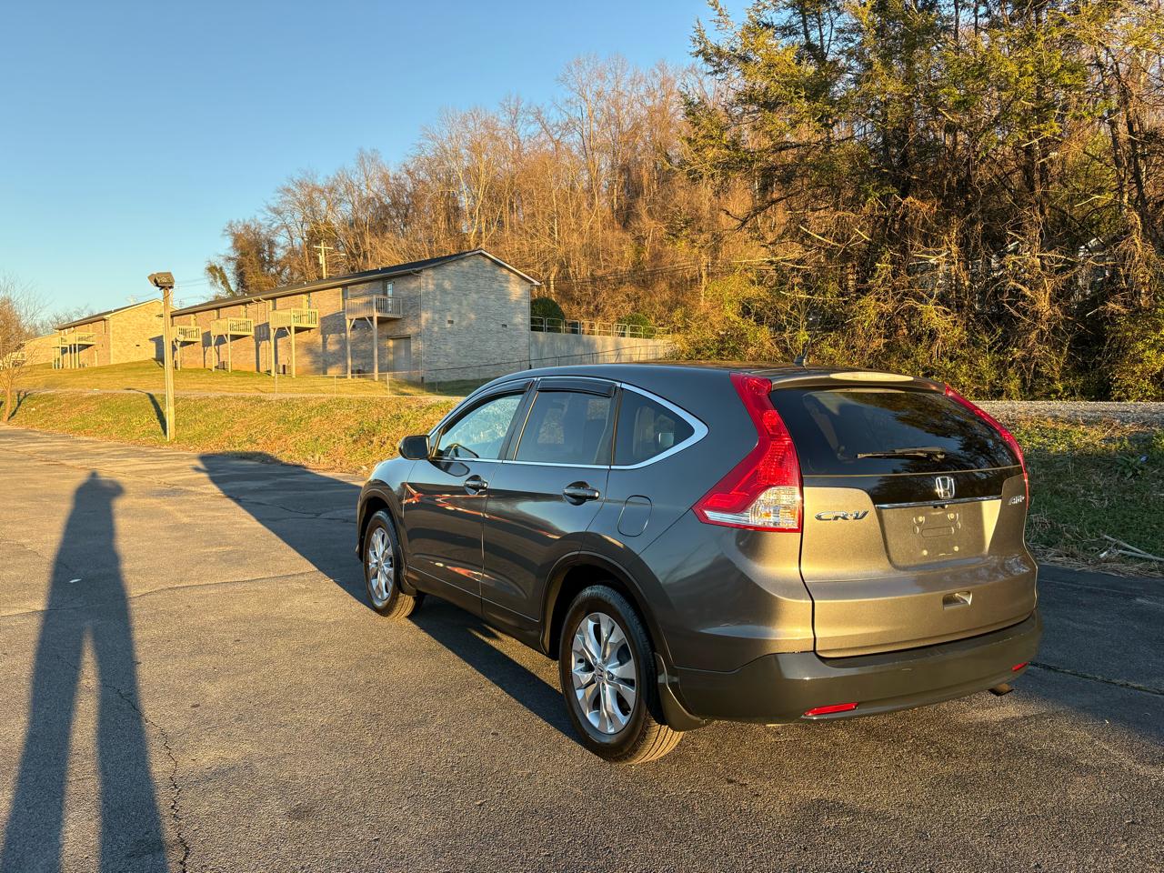 Honda CR-V EX 4WD 5-Speed AT 2014