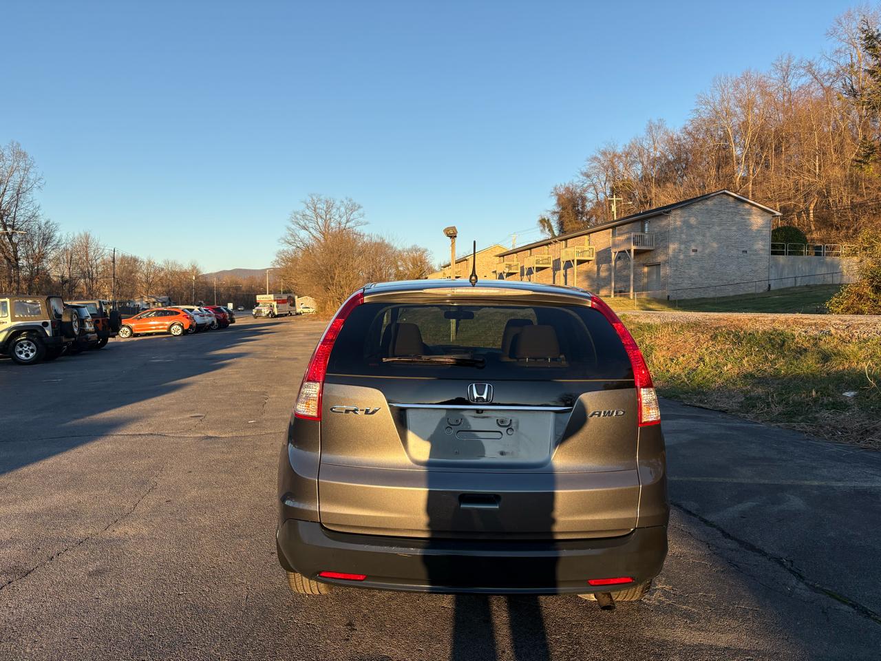 Honda CR-V EX 4WD 5-Speed AT 2014