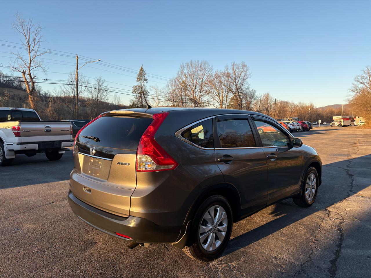 Honda CR-V EX 4WD 5-Speed AT 2014