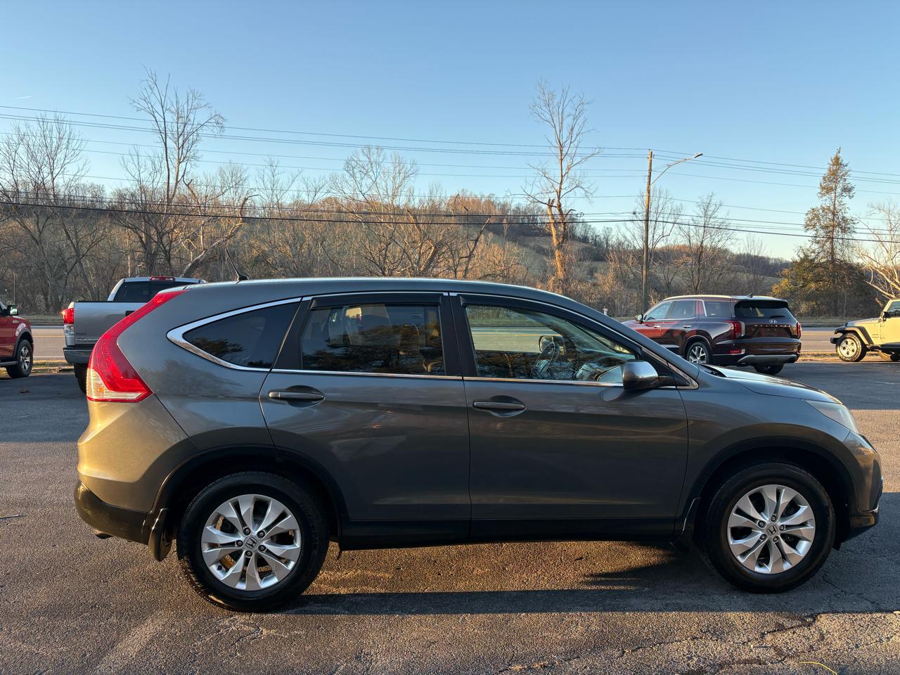 Honda CR-V EX 4WD 5-Speed AT 2014