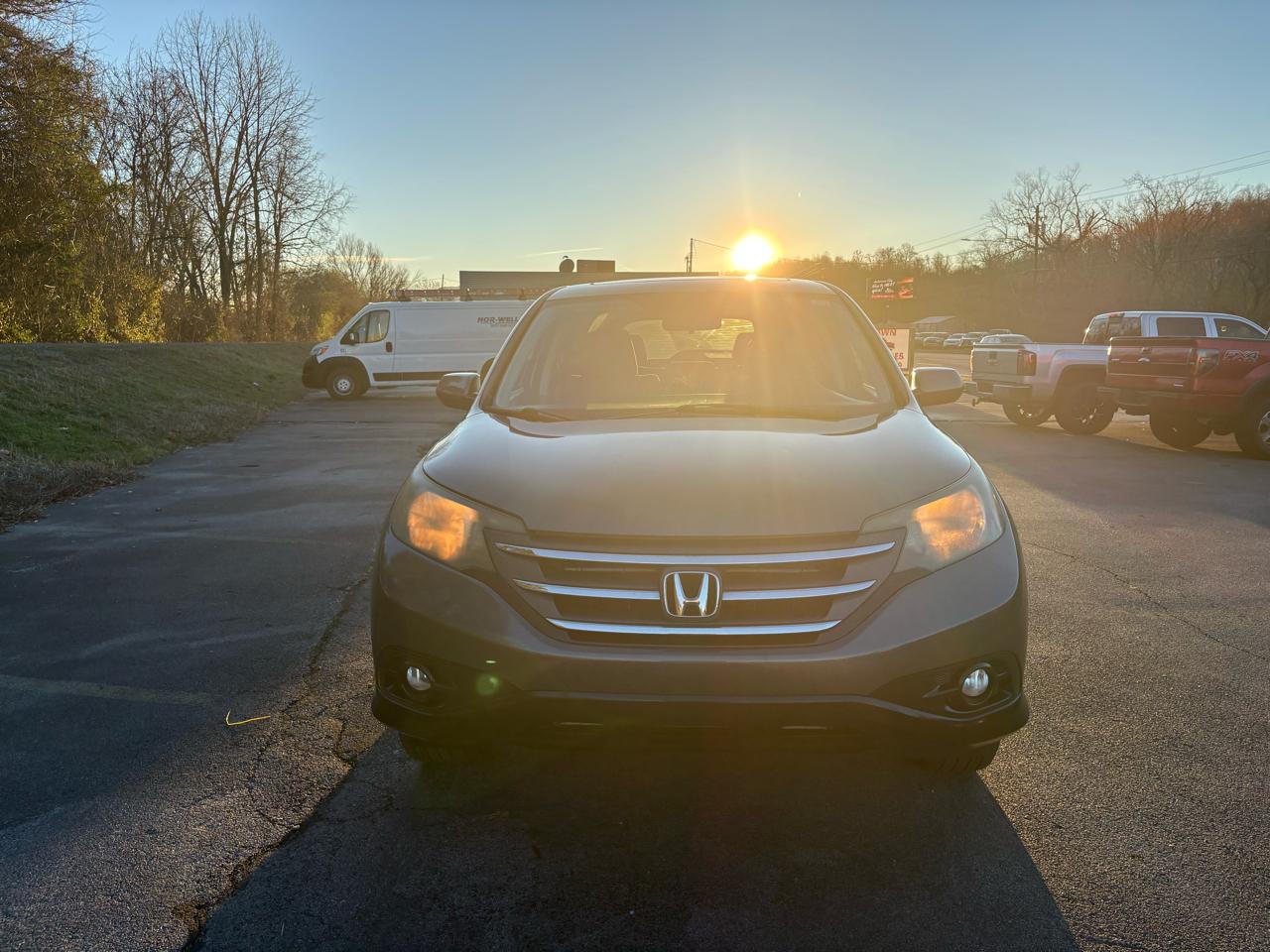 Honda CR-V EX 4WD 5-Speed AT 2014