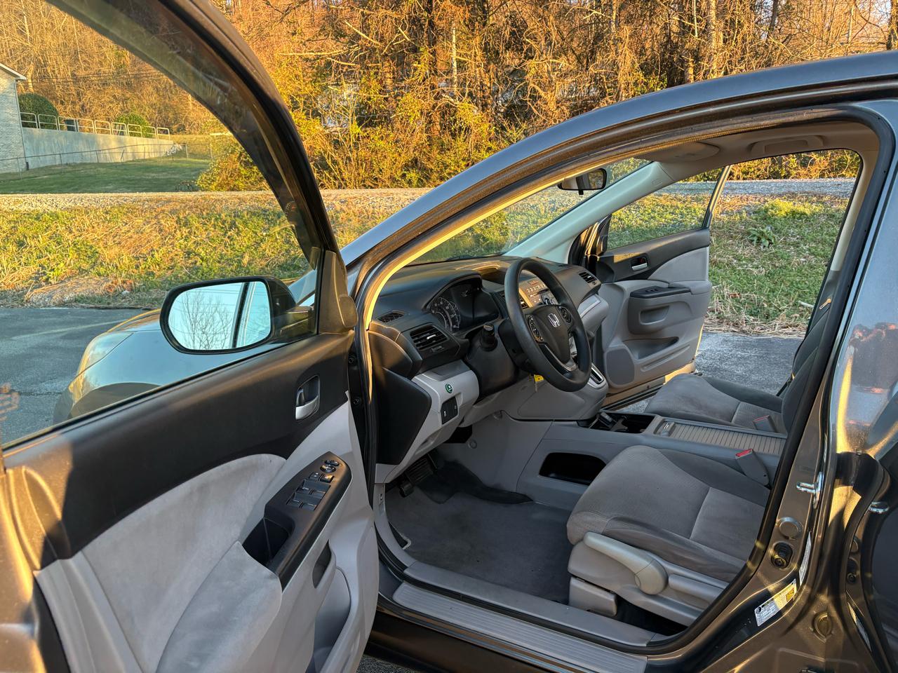 Honda CR-V EX 4WD 5-Speed AT 2014