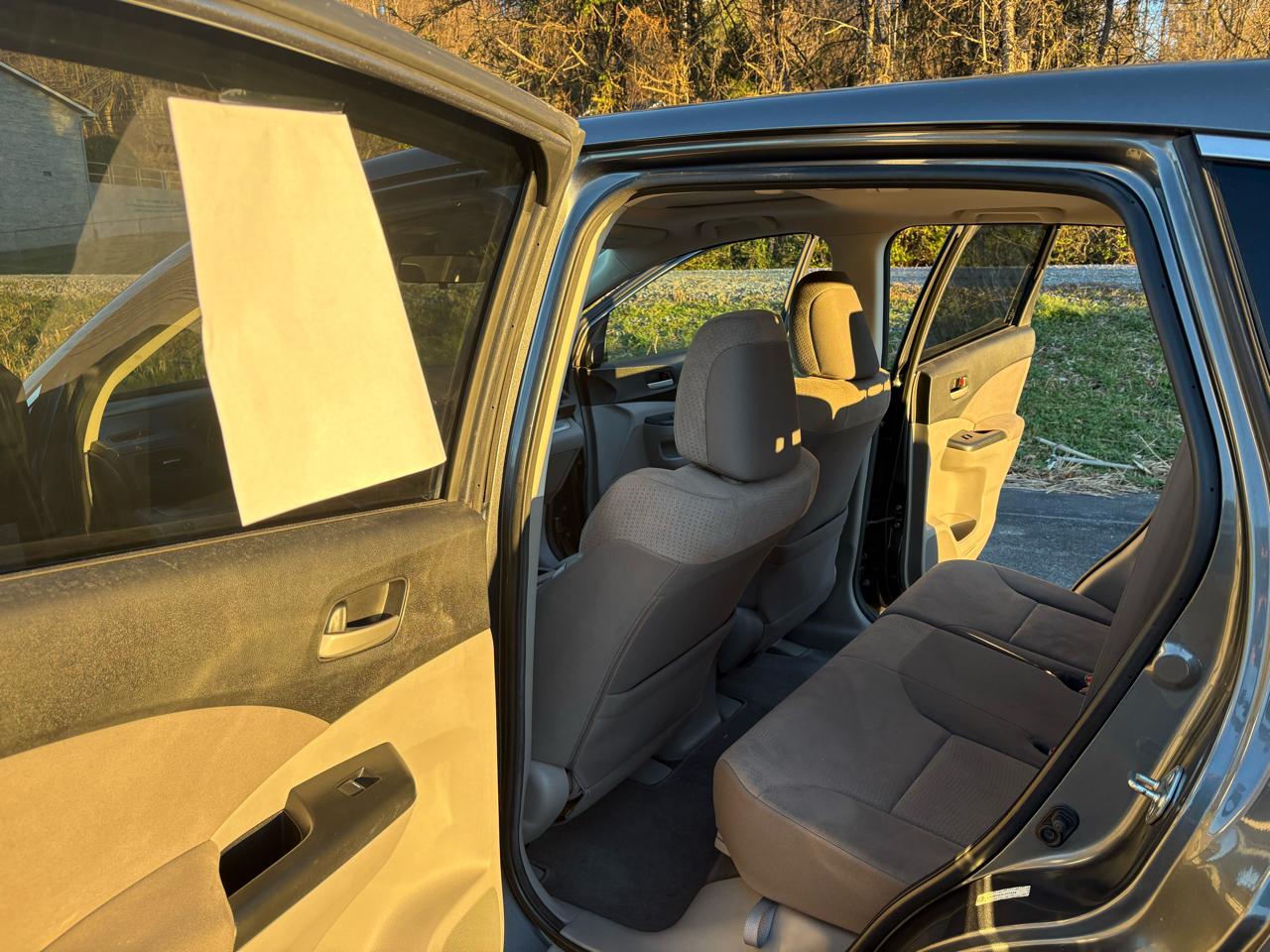 Honda CR-V EX 4WD 5-Speed AT 2014